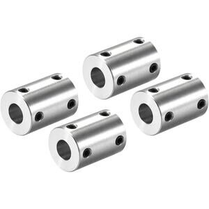 5mm to 8mm Bore Rigid Coupling Set - 4pcs